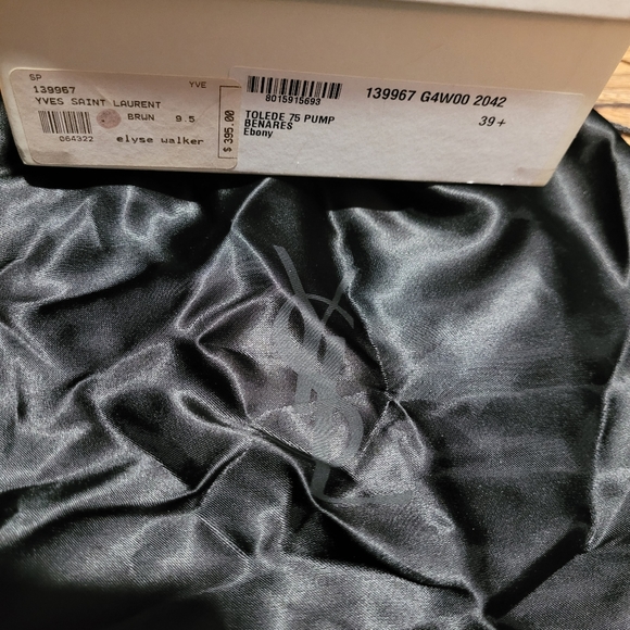 Yves Saint Laurent pumps with box and dust bag - Picture 10 of 16